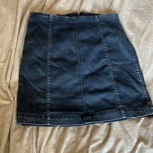 Women’s Denim Skirt
